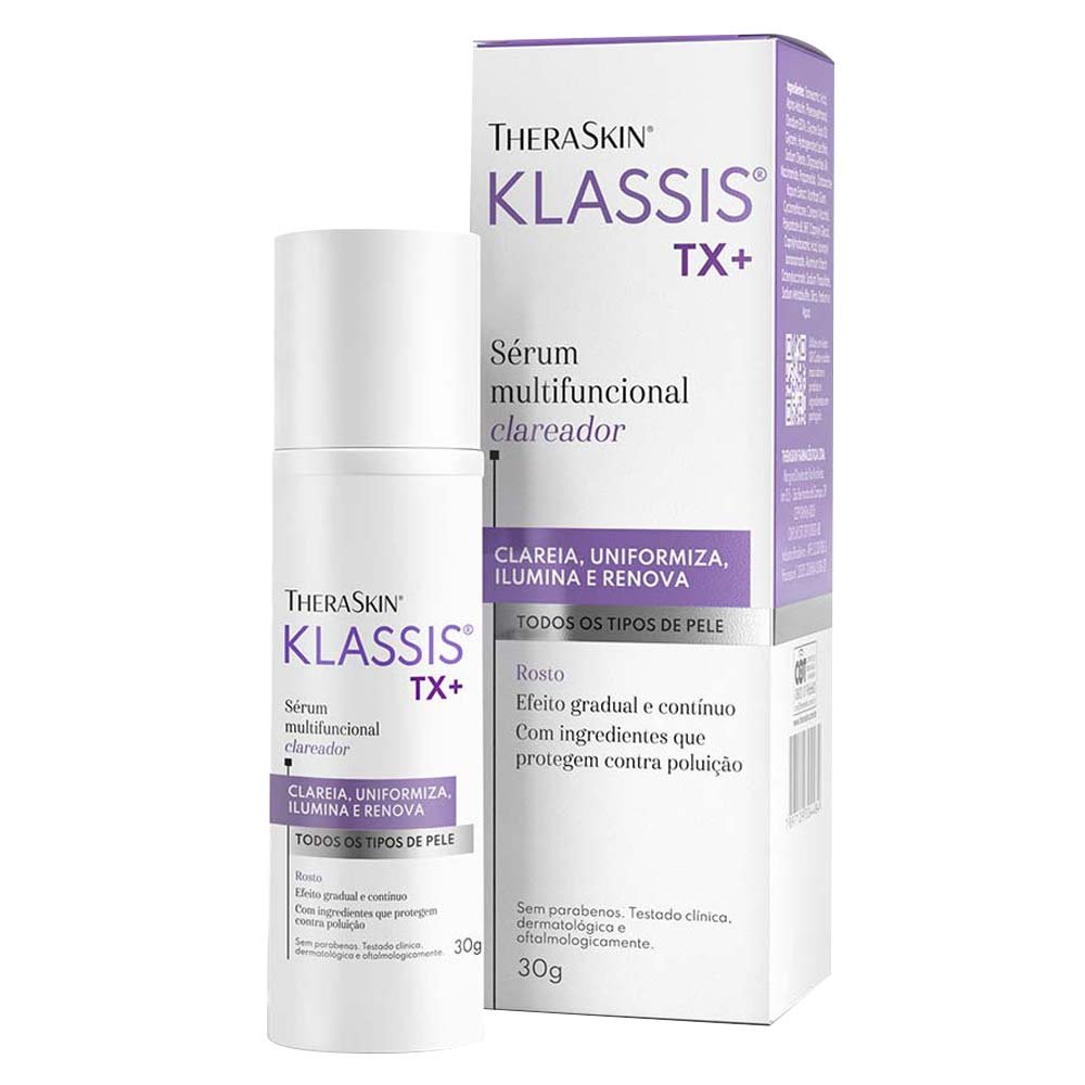 Clareador Facial Theraskin - Klassis TX+ 30g 2