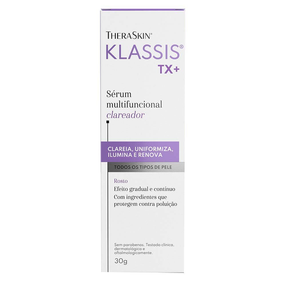 Clareador Facial Theraskin - Klassis TX+ 30g 3