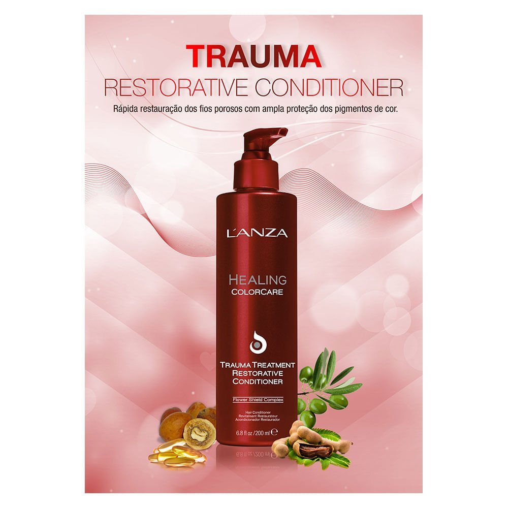 L’ANZA Trauma Treatment Conditioner - Pflegespülung Für Geschädigtes & Colorgeschädigtes Haar