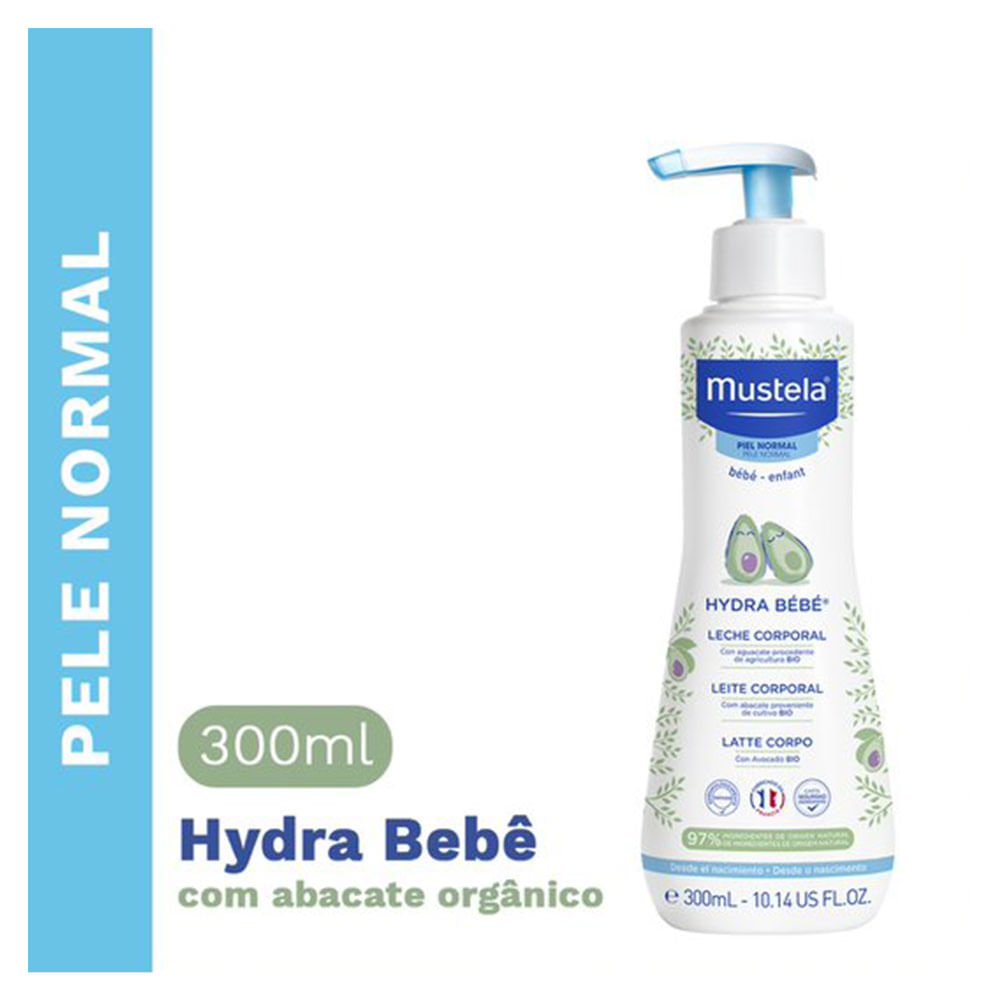 Hidratante Mustela Hydra Bebê 500ml 3
