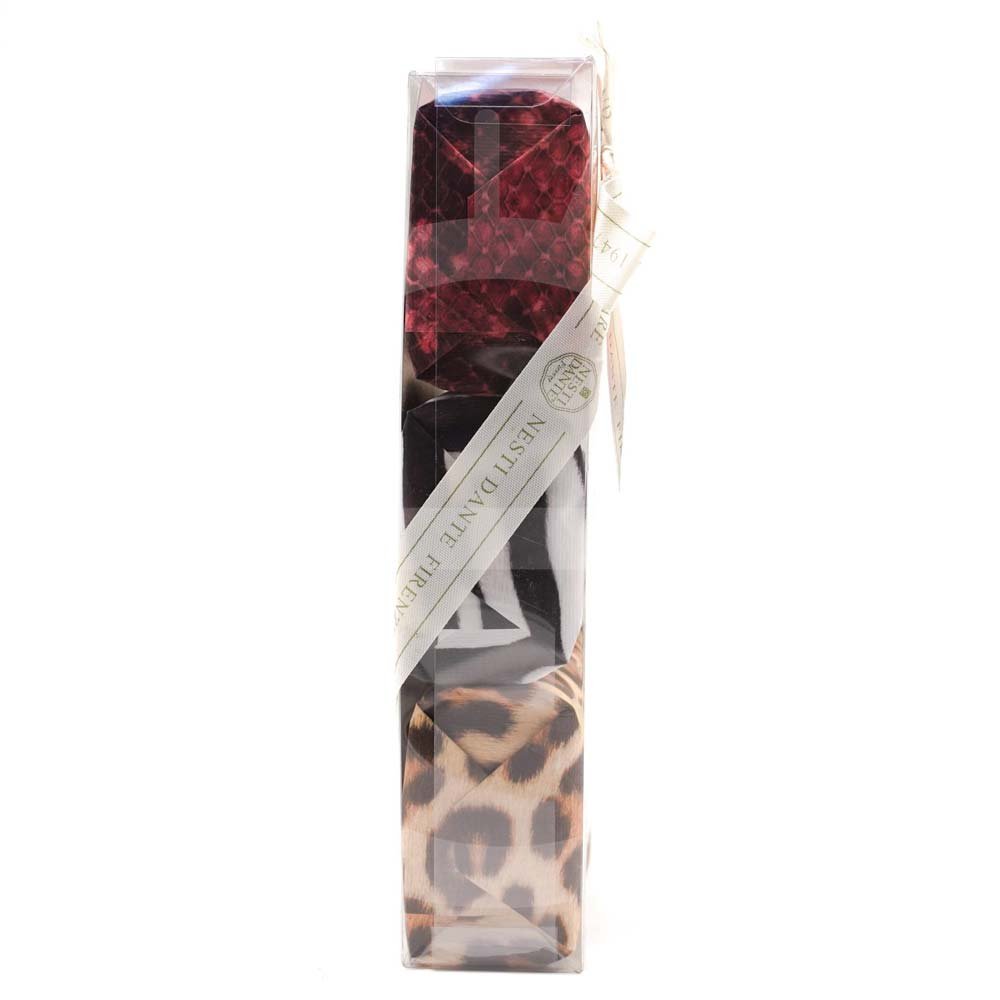 Nesti Dante Chic Animalier - Luxo Extremo Kit - 3 Sabonetes ÚNICO 2