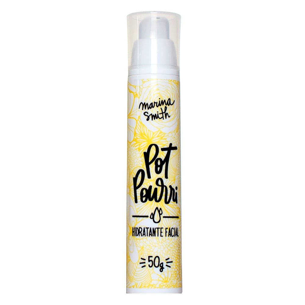 Hidratante Facial Marina Smith - Pot Pourri 50ml 1