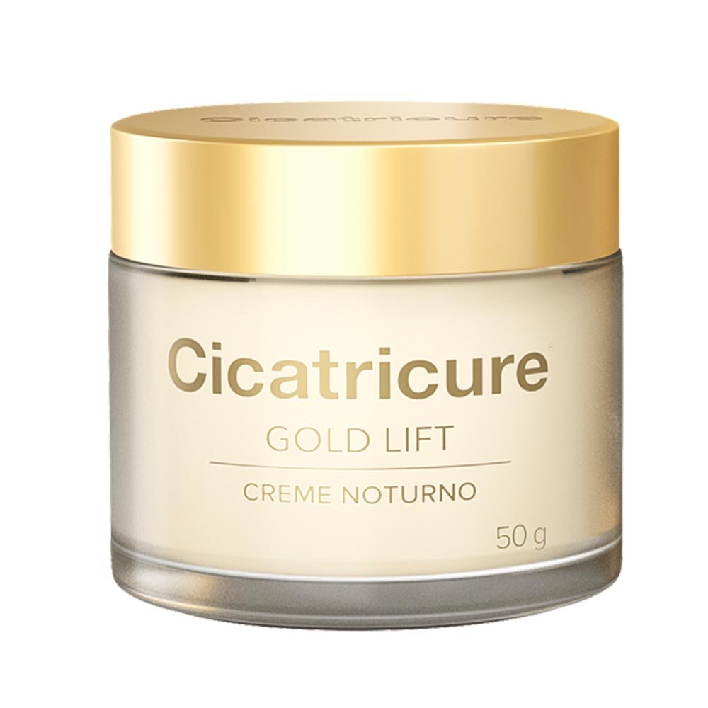 Creme Rejuvenescedor Facial Cicatricure - Gold Lift Noturno 50g 5