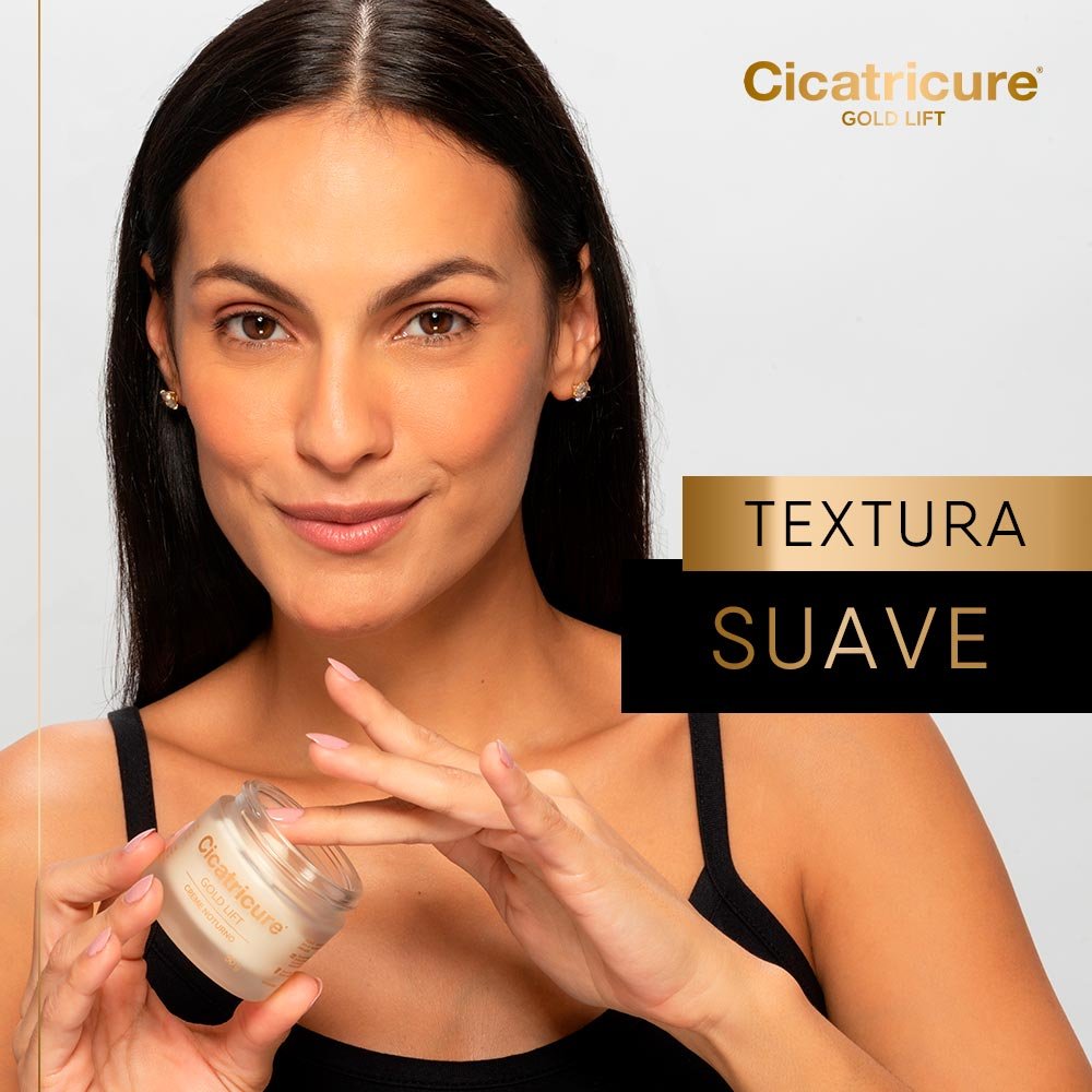 Creme Rejuvenescedor Facial Cicatricure - Gold Lift Noturno 50g 8