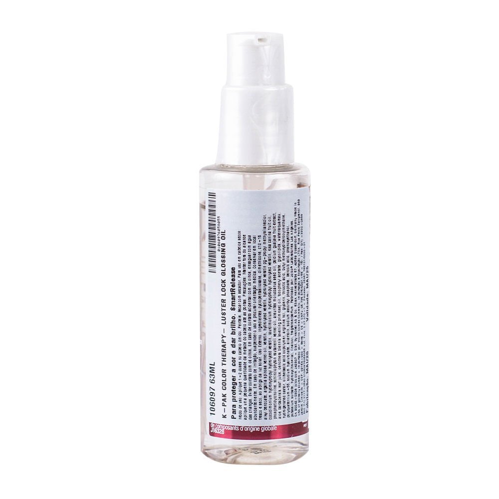 Joico K-Pak Color Therapy Luster Lock Glossing Oil - Óleo Capilar 63ml 2