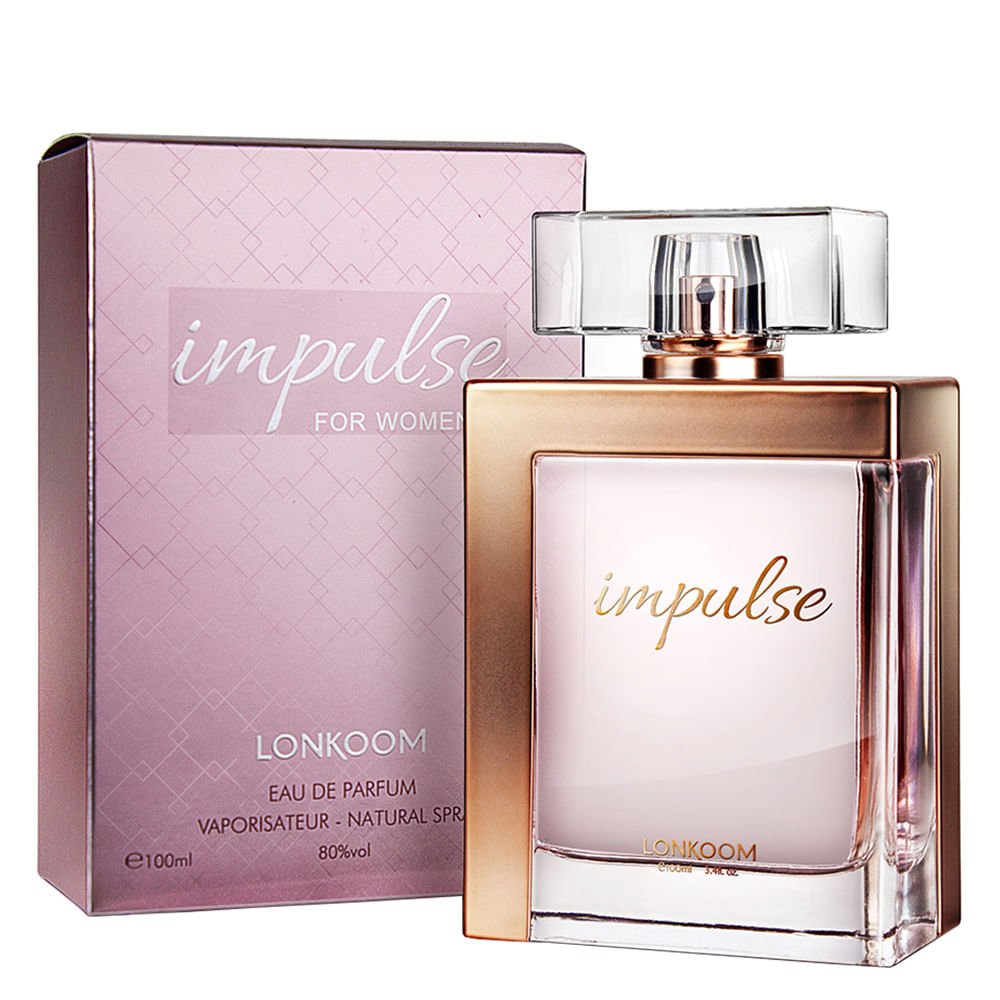 Impulse For Women Lonkoom - Perfume Feminino - Eau de Parfum 100ml 2