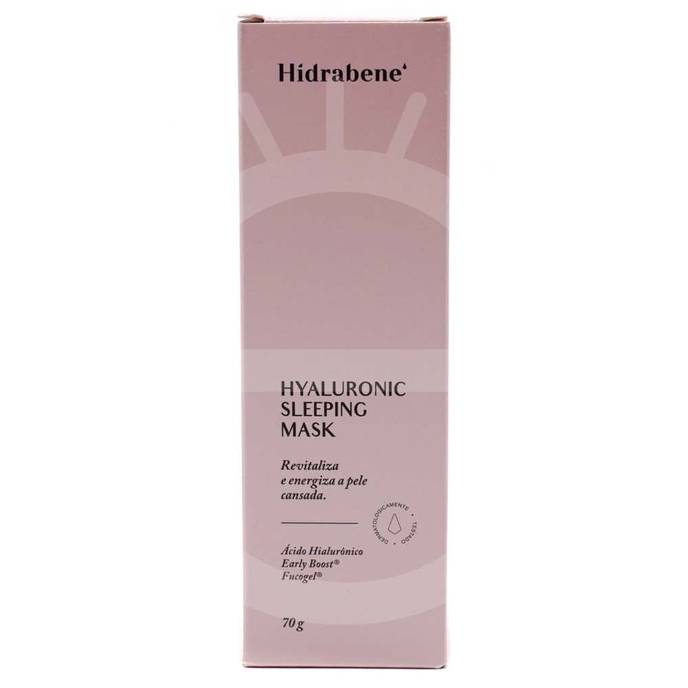 Hidratante Facial Noturno Hidrabene - Hyaluronic Sleeping Mask 70g 2