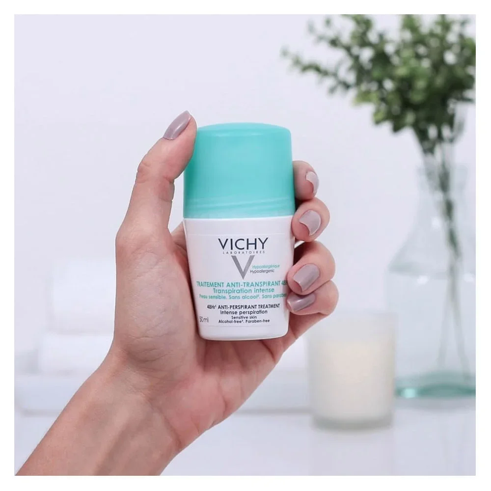 Traitement Anti-Transpirant 48h Vichy - Desodorante Roll On 50ml 2