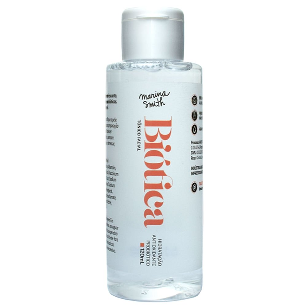 Tônico Facial Marina Smith Biótica 120ml 1