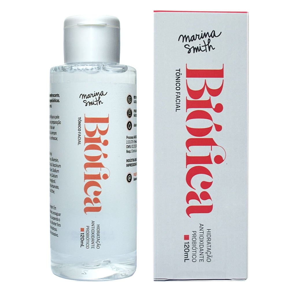 Tônico Facial Marina Smith Biótica 120ml 2