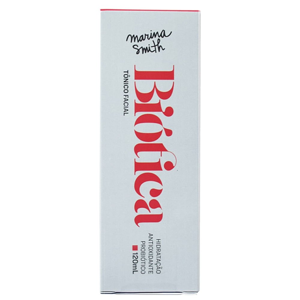 Tônico Facial Marina Smith Biótica 120ml 3