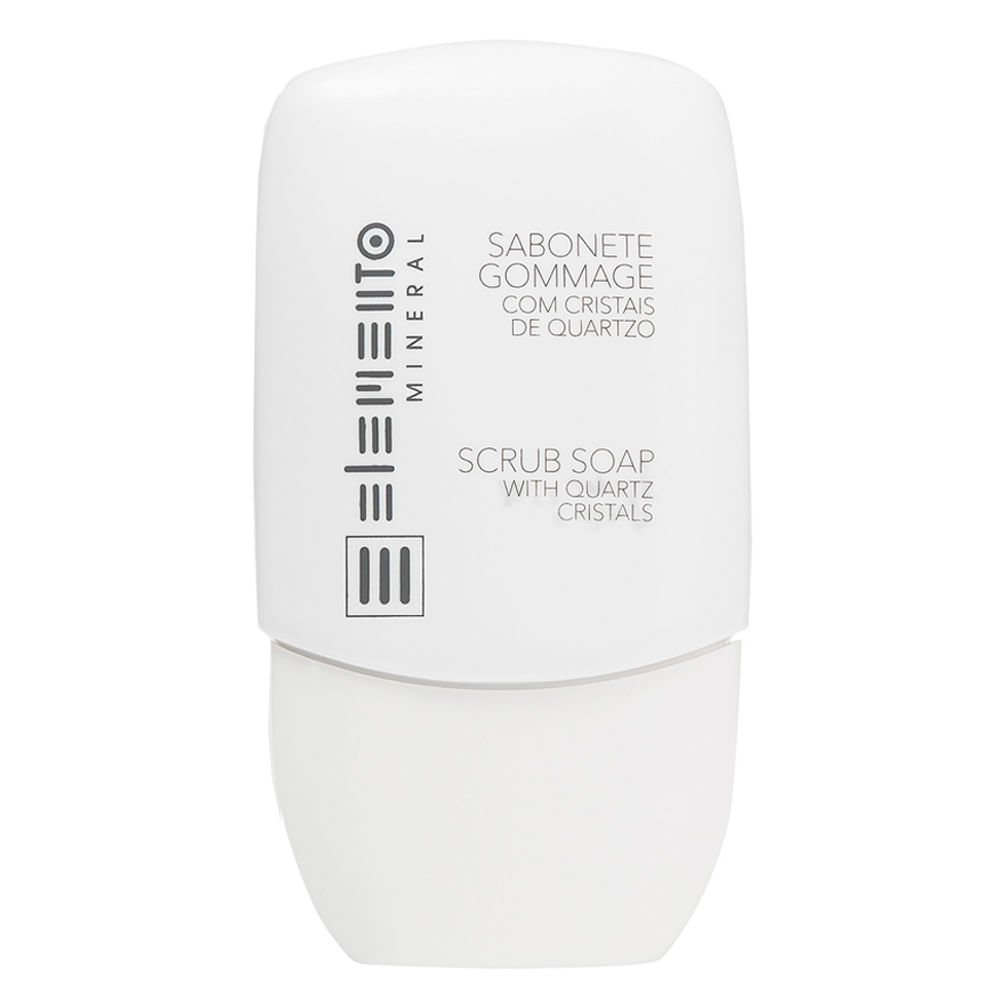 Gommage com Cristais de Quartzo Elemento Mineral - Sabonete Facial 65g 2