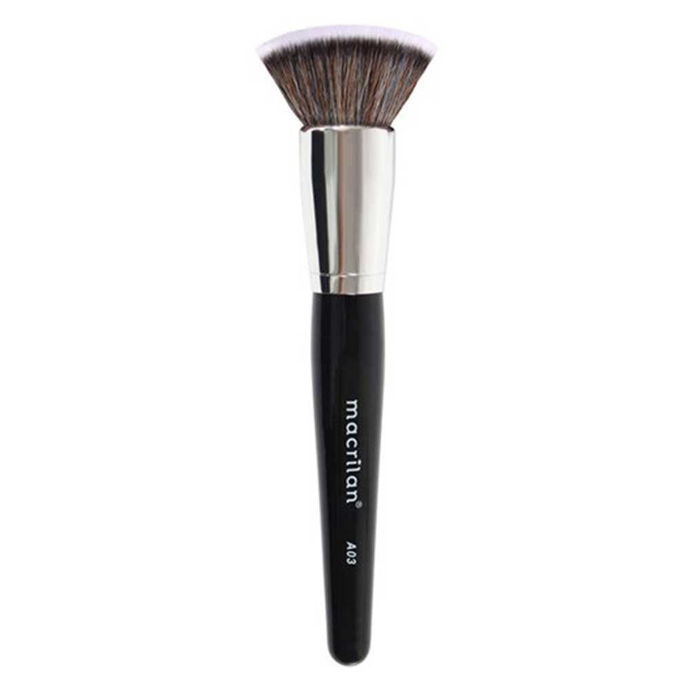 Pincel Profissional Kabuki Reto Macrilan Linha A A03 ÚNICO 1