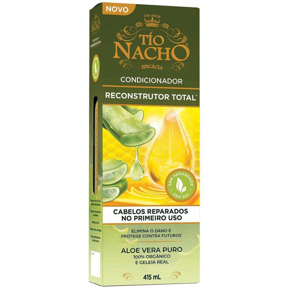 Tío Nacho Reconstrutor Total Condicionador 415ml 1