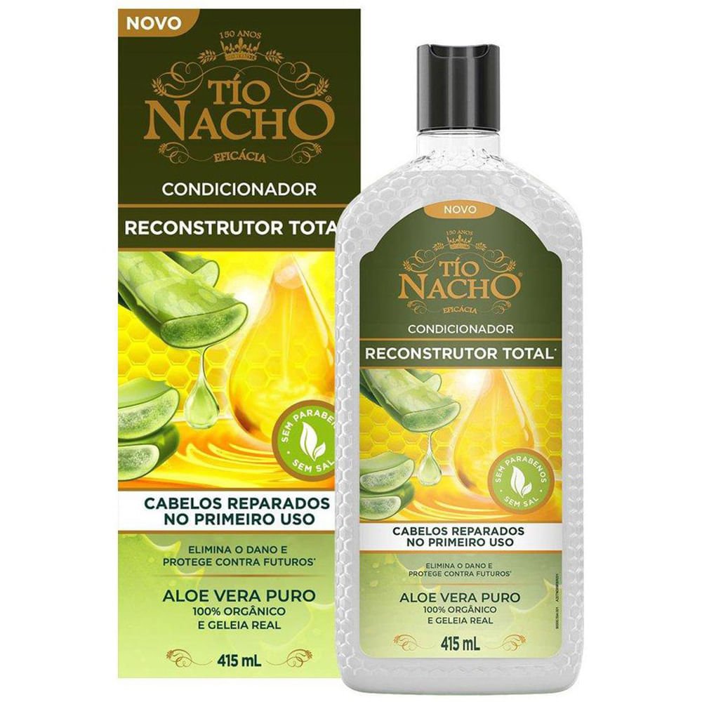 Tío Nacho Reconstrutor Total Condicionador 415ml 2