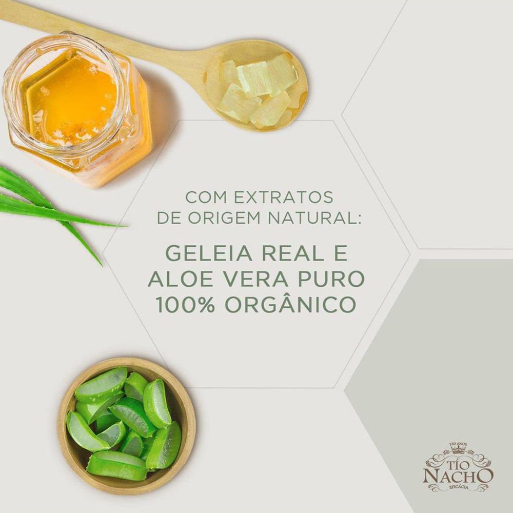 Tío Nacho Reconstrutor Total Condicionador 415ml 5