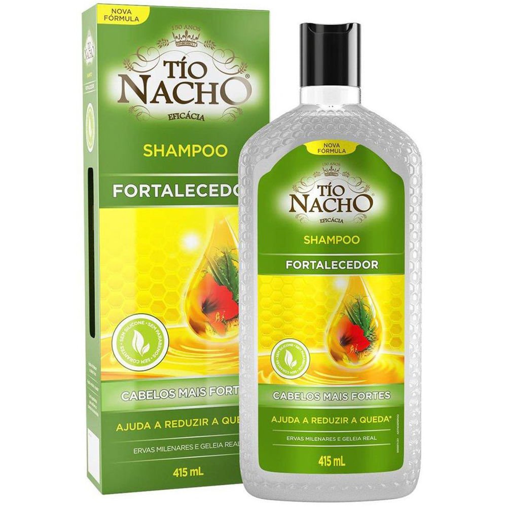 Tio Nacho Shampoo Antiqueda Ervas Milenares – Shampoo 415ml 2