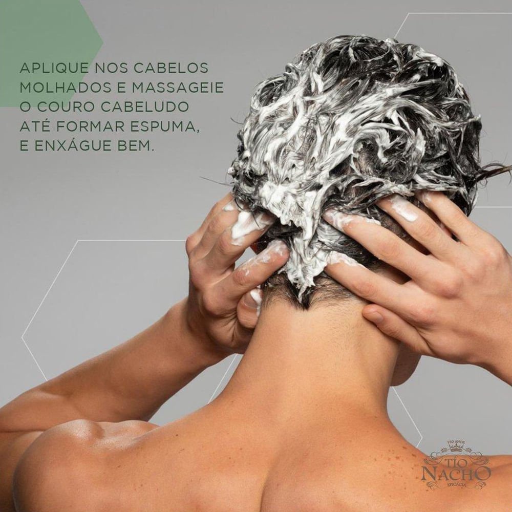Tio Nacho Shampoo Antiqueda Ervas Milenares – Shampoo 415ml 4