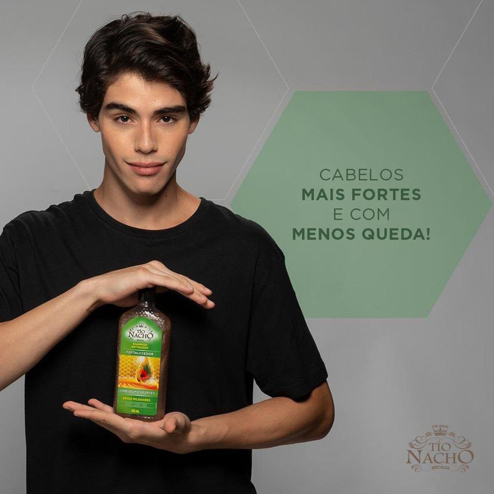Tio Nacho Shampoo Antiqueda Ervas Milenares – Shampoo 415ml 6