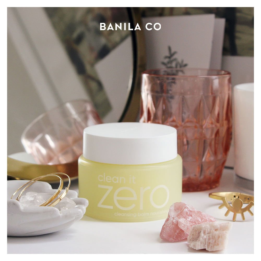 Bálsamo de Limpeza Banila Co - Clean it Zero Cleansing Balm Nourishing 100ml 5