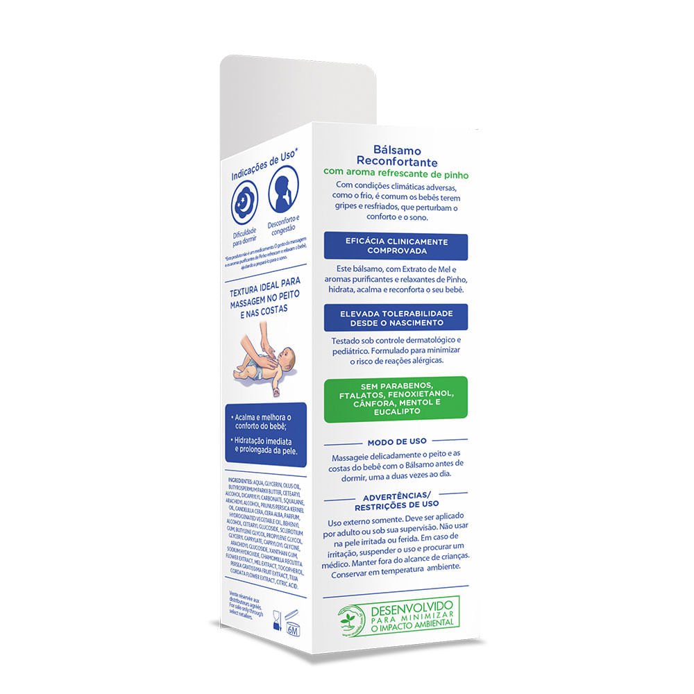 Bálsamo Mustela Peitoral Reconfortante ÚNICO 3