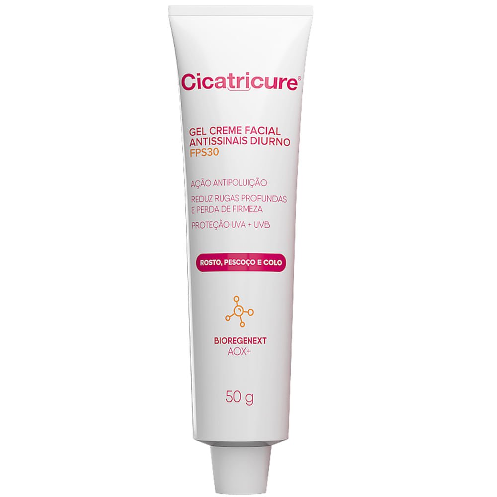 Creme Rejuvenescedor Cicatricure - Creme Facial Antissinais FPS30 50g 5