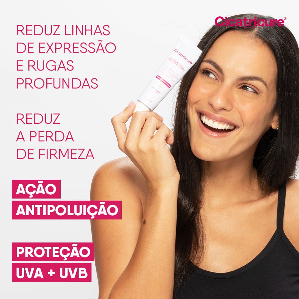 Creme Rejuvenescedor Cicatricure - Creme Facial Antissinais FPS30 50g 6
