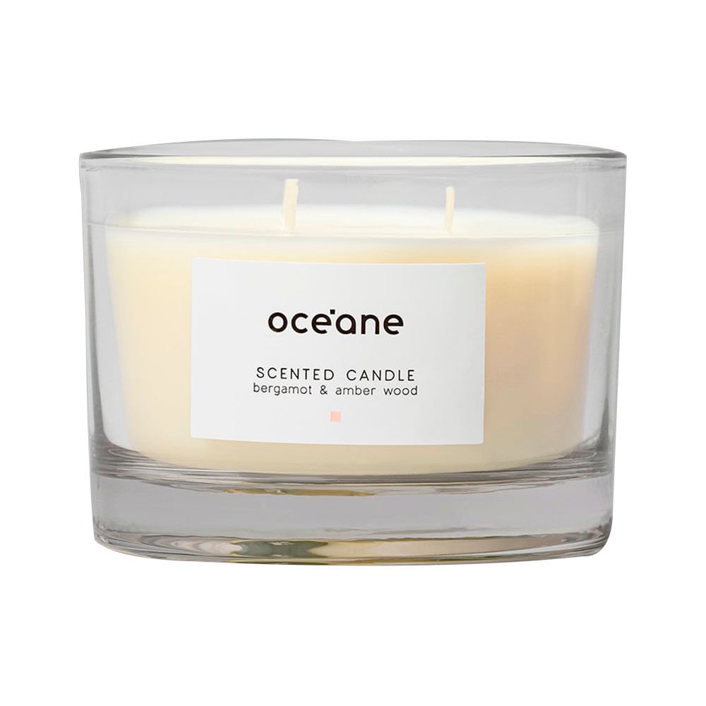 Vela 3 Pavios Océane Bergamot & Amber Wood 290g 1