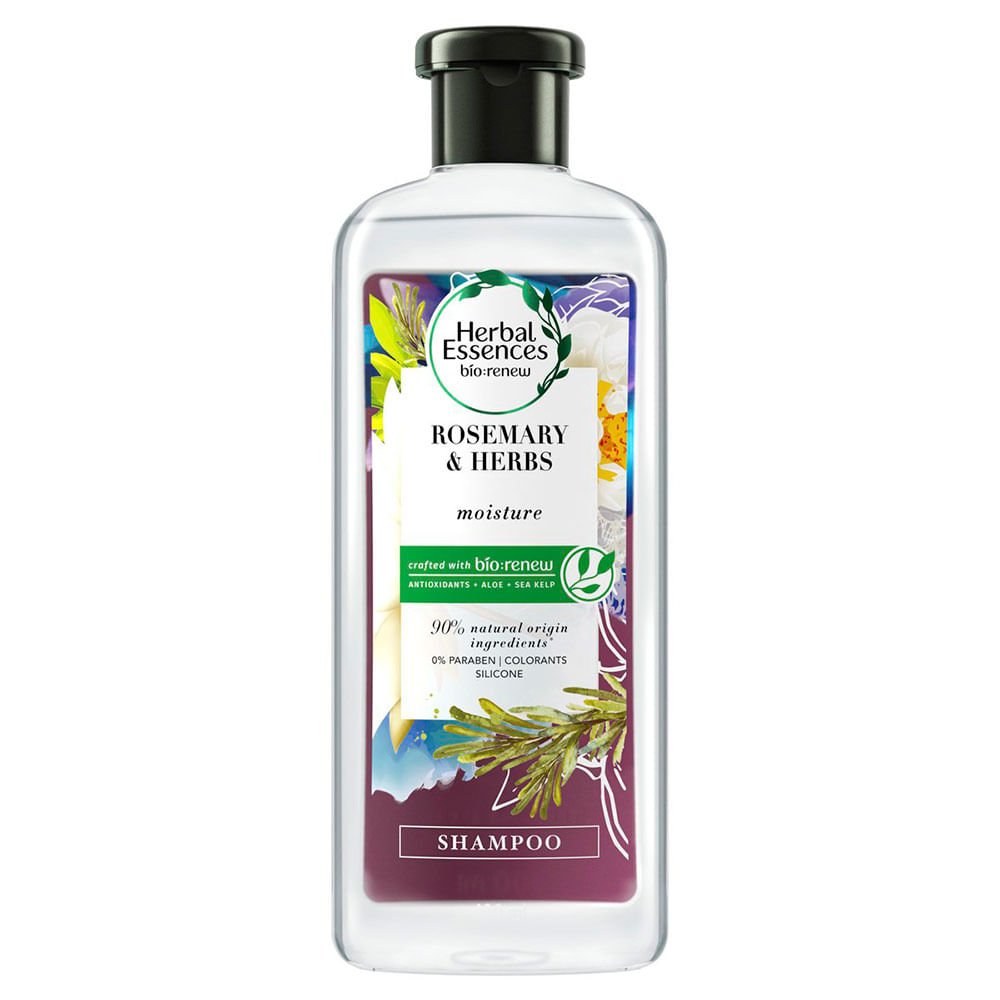 Shampoo Herbal Essences Alecrim e Ervas 400ml 1