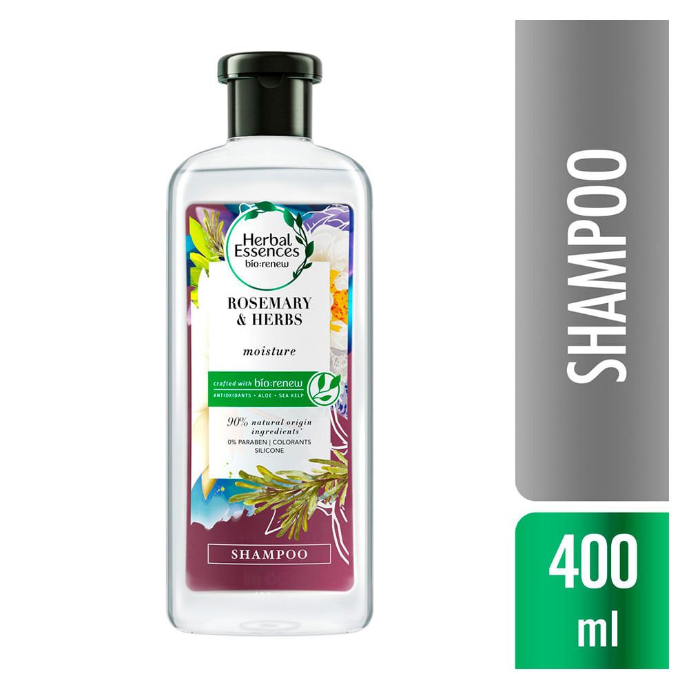 Shampoo Herbal Essences Alecrim e Ervas 400ml 5