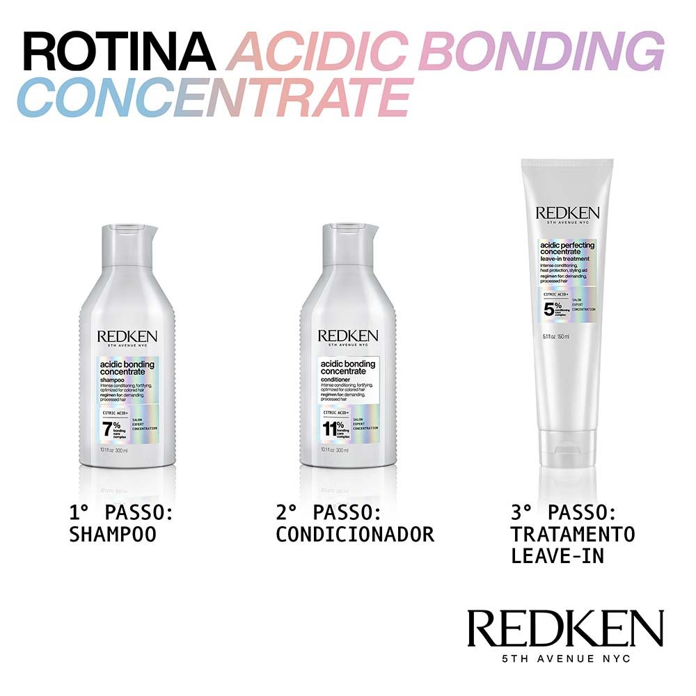Redken Acidic Bonding Concentrate Shampoo 300ml 6