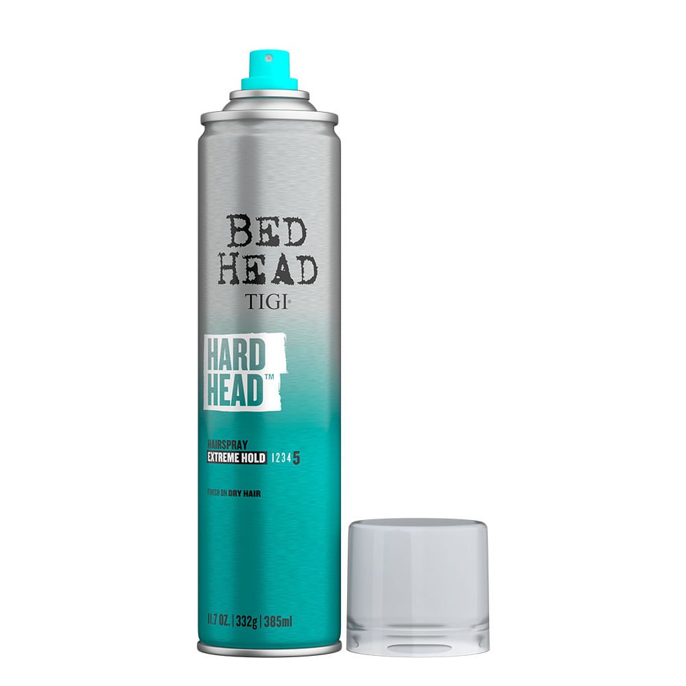 Bed Head Tigi Hard Head Spray De Alta Fixação 385ml 2