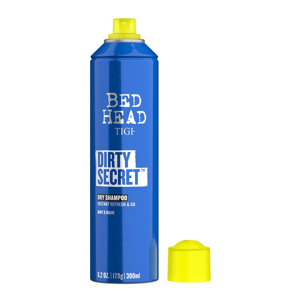 Bed Head Tigi Dry Rock Dirty Shampoo A Seco 300ml 3