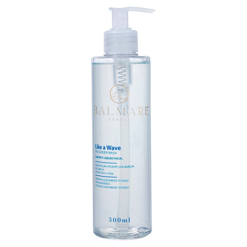 Sabonete Líquido Facial Balmare Like a Wave 300ml 1