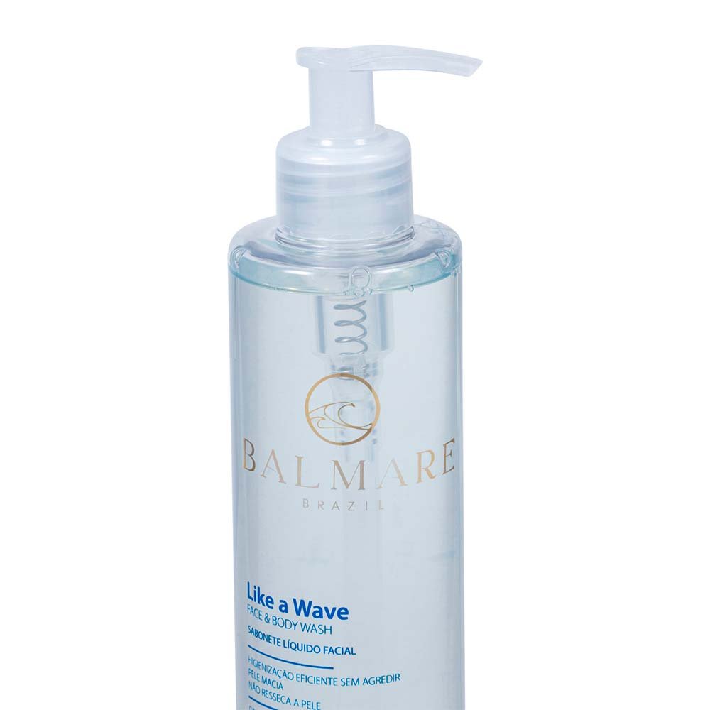 Sabonete Líquido Facial Balmare Like a Wave 300ml 2