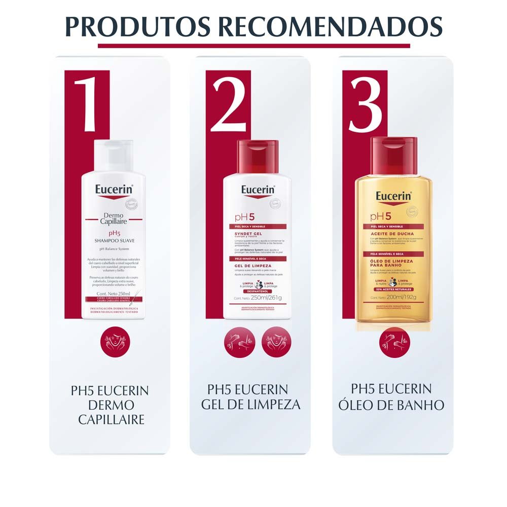 Loção Corporal Hidratante Eucerin pH5 400ml 7