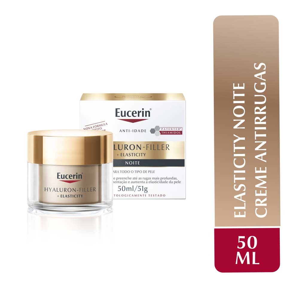 Creme Anti-Rugas Eucerin - Hyaluron-Filler Elasticity Noite 50g 2