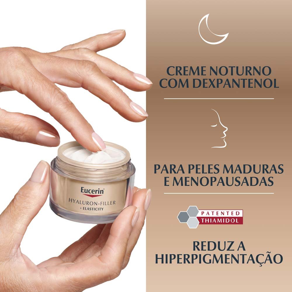 Creme Anti-Rugas Eucerin - Hyaluron-Filler Elasticity Noite 50g 4