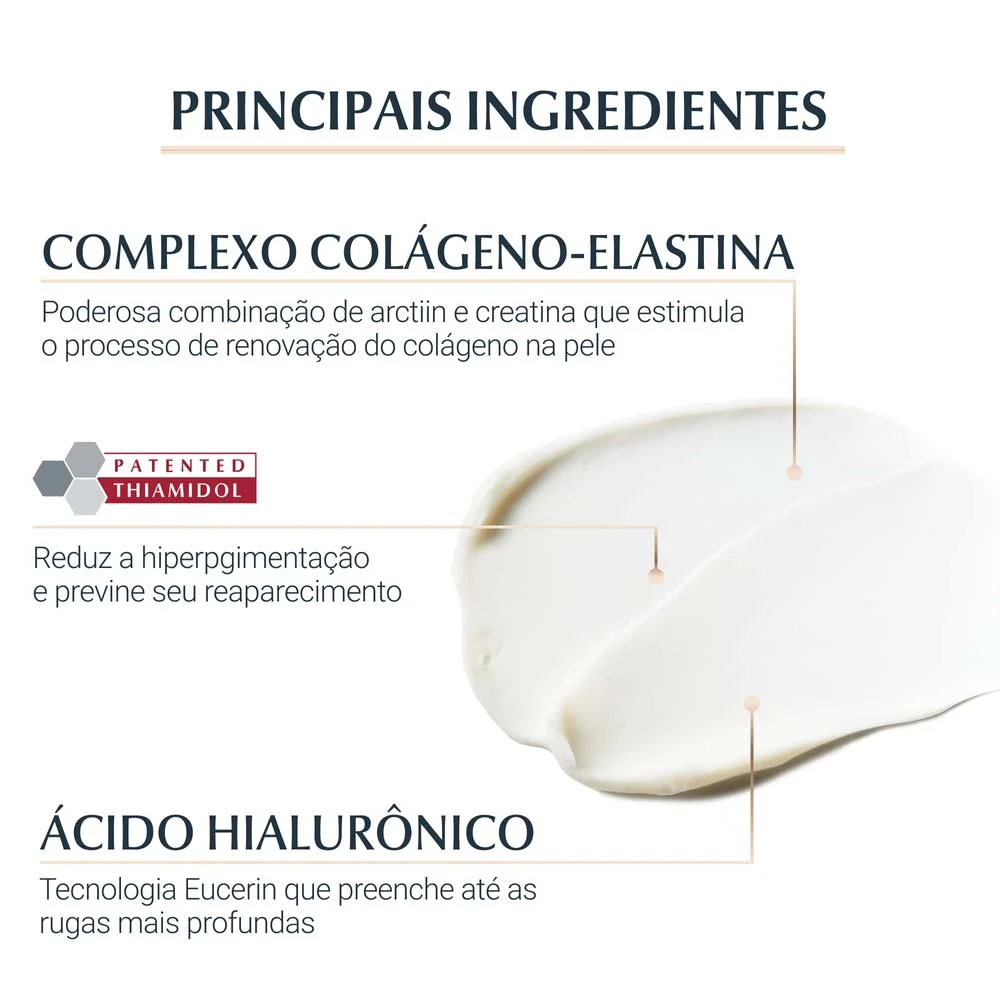 Creme Anti-Rugas Eucerin - Hyaluron-Filler Elasticity Noite 50g 5