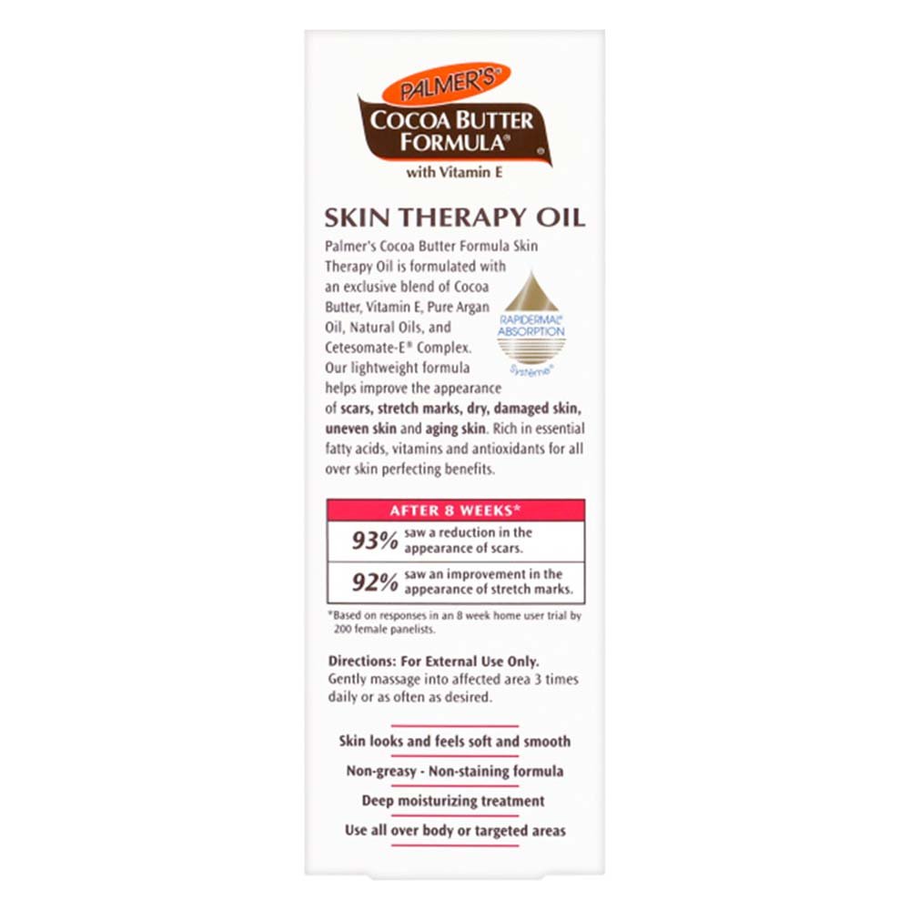 Óleo para Tratamento de Marcas no Corpo Palmer's Cocoa Butter Skin Therapy Oil Rosehip 60ml 2