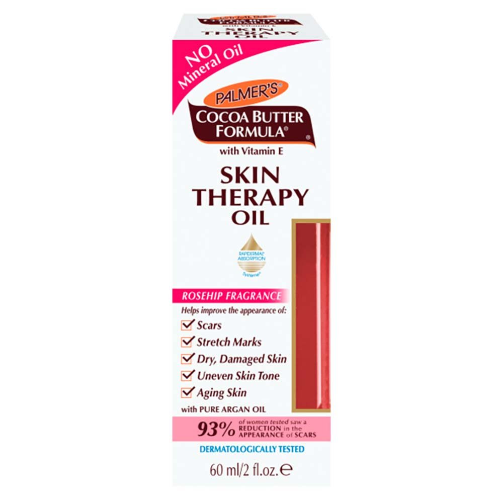 Óleo para Tratamento de Marcas no Corpo Palmer's Cocoa Butter Skin Therapy Oil Rosehip 60ml 5