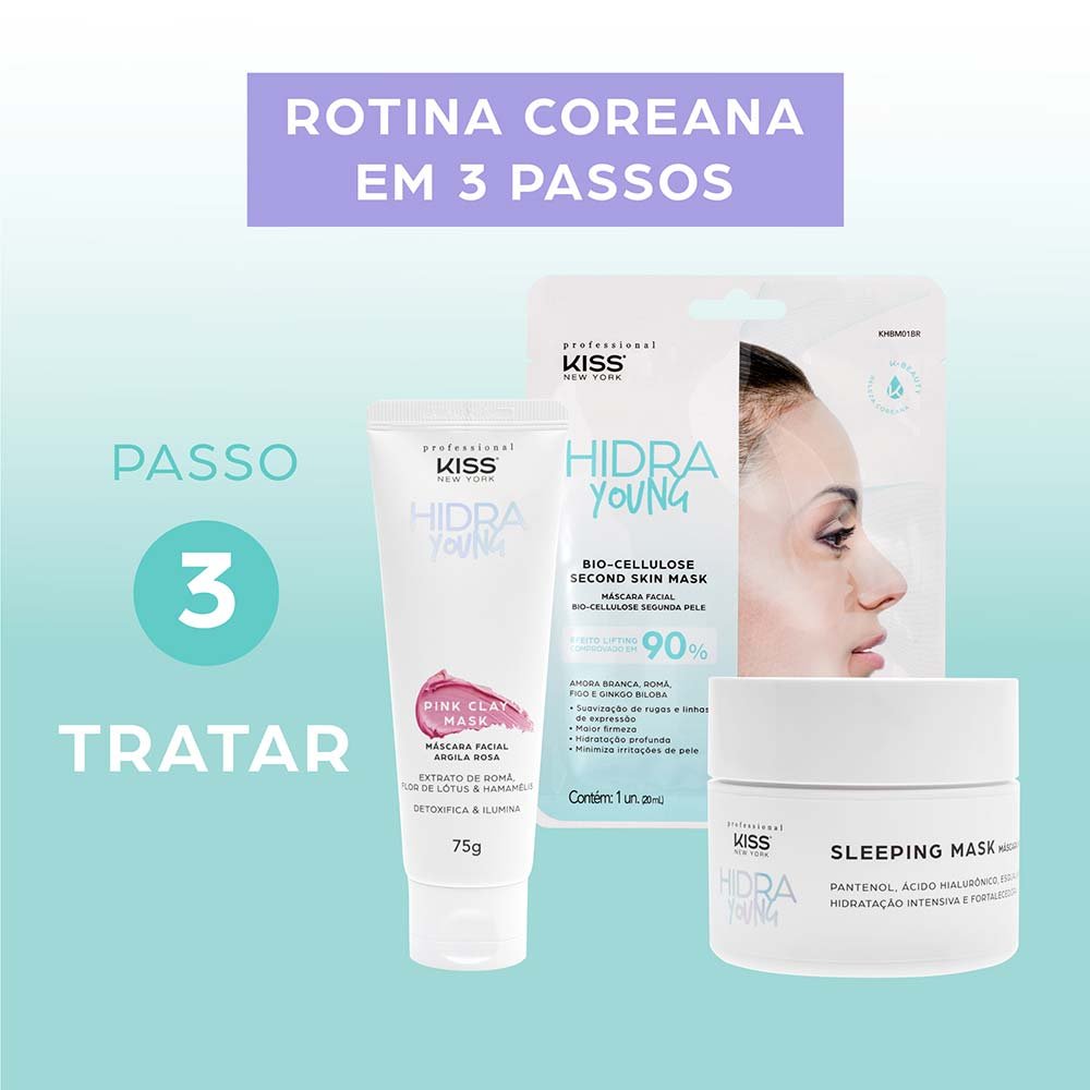 Máscara Noturna Kiss NY – Hidra Young 100g 6