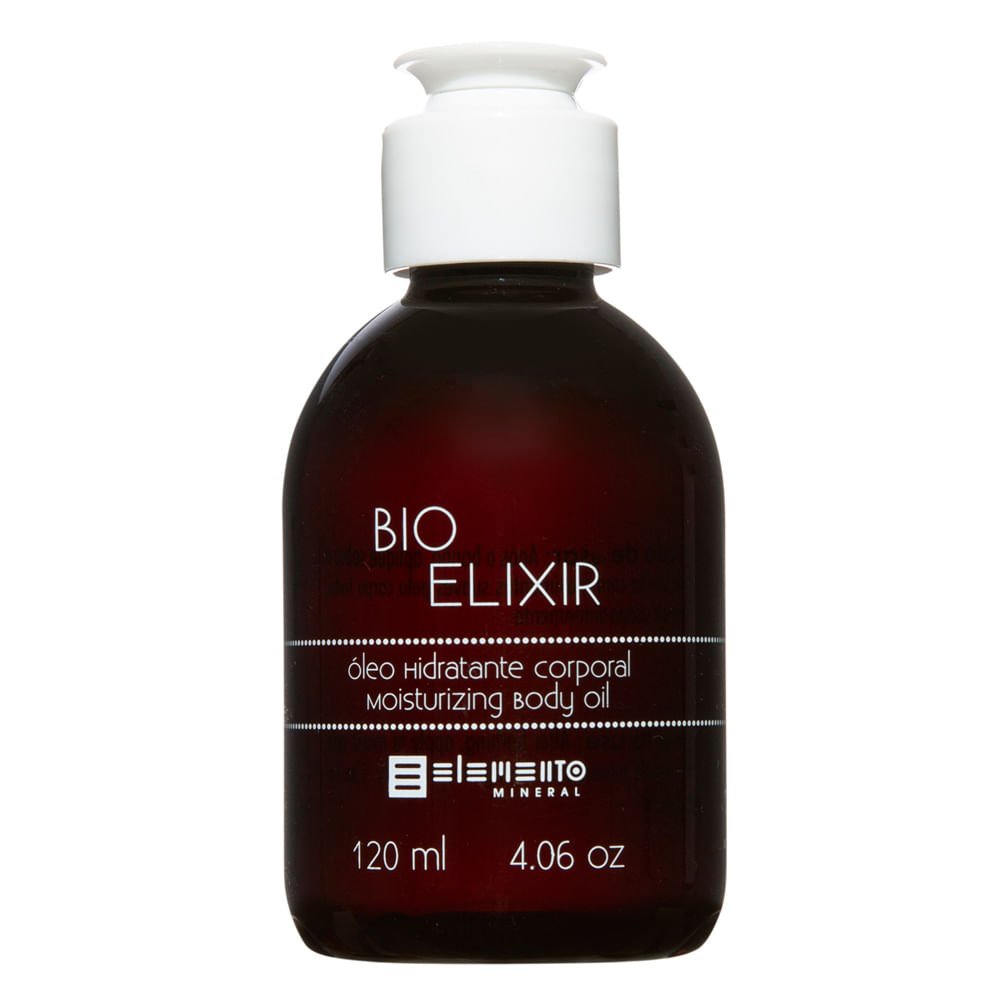 Óleo Corporal Hidratante Elemento Mineral - Bio Elixir 120ml 1
