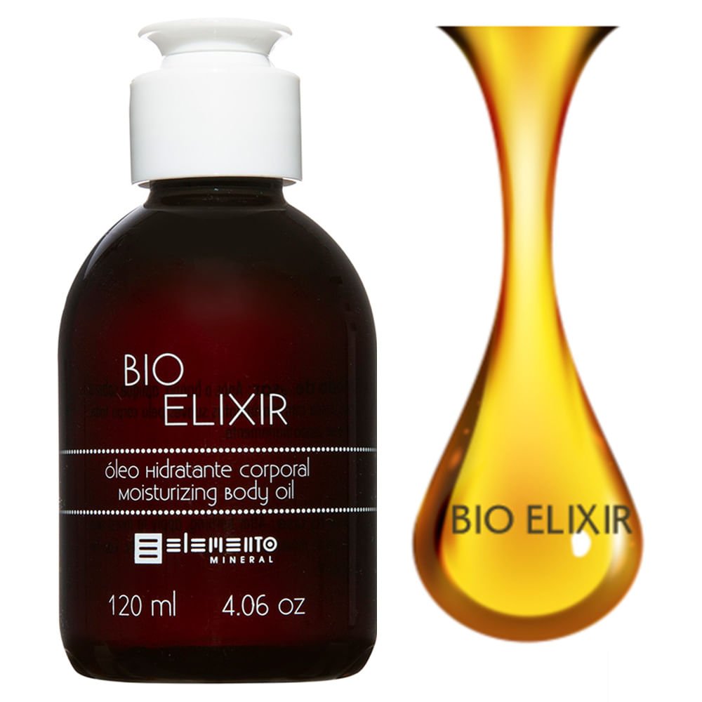 Óleo Corporal Hidratante Elemento Mineral - Bio Elixir 120ml 3