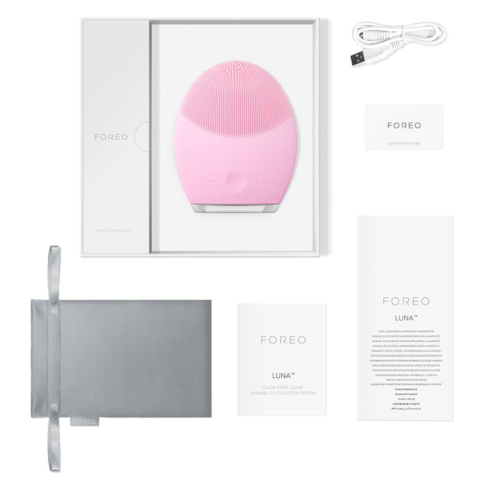 Luna 2 Pele Normal Foreo - Escova de Limpeza Facial ÚNICO 3
