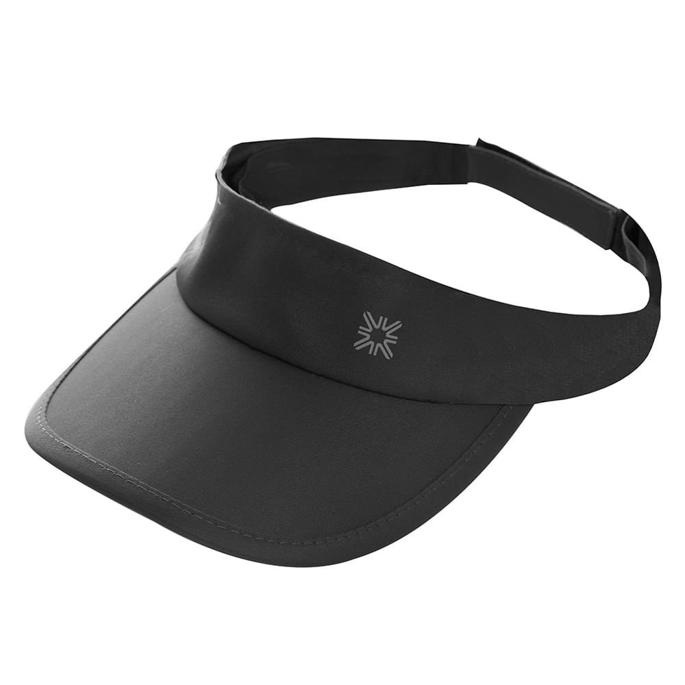 Viseira Athletic Dry UV Line - Viseira Feminina Preto 3
