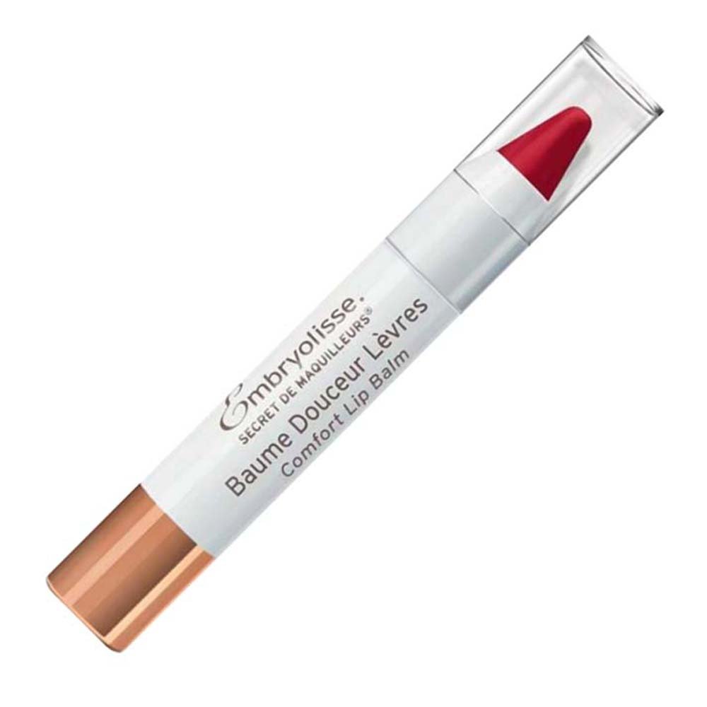 Hidratante Labial Embryolisse Baume Douceur Lèvres Vermelho 4