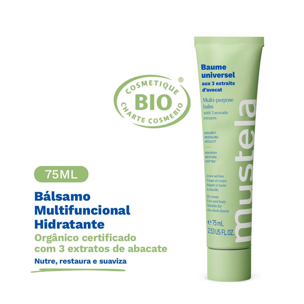 Bálsamo Multifuncional Mustela 75ml 1