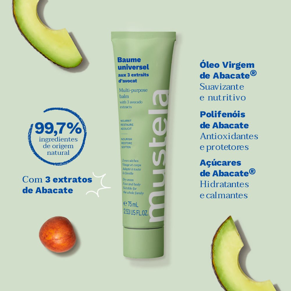 Bálsamo Multifuncional Mustela 75ml 3