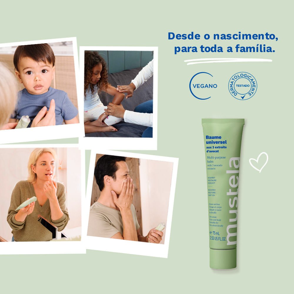 Bálsamo Multifuncional Mustela 75ml 4